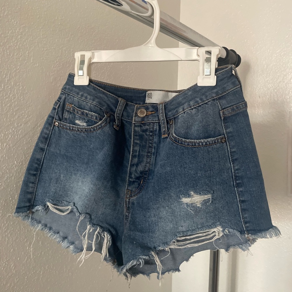 Tillys rsq denim shorts